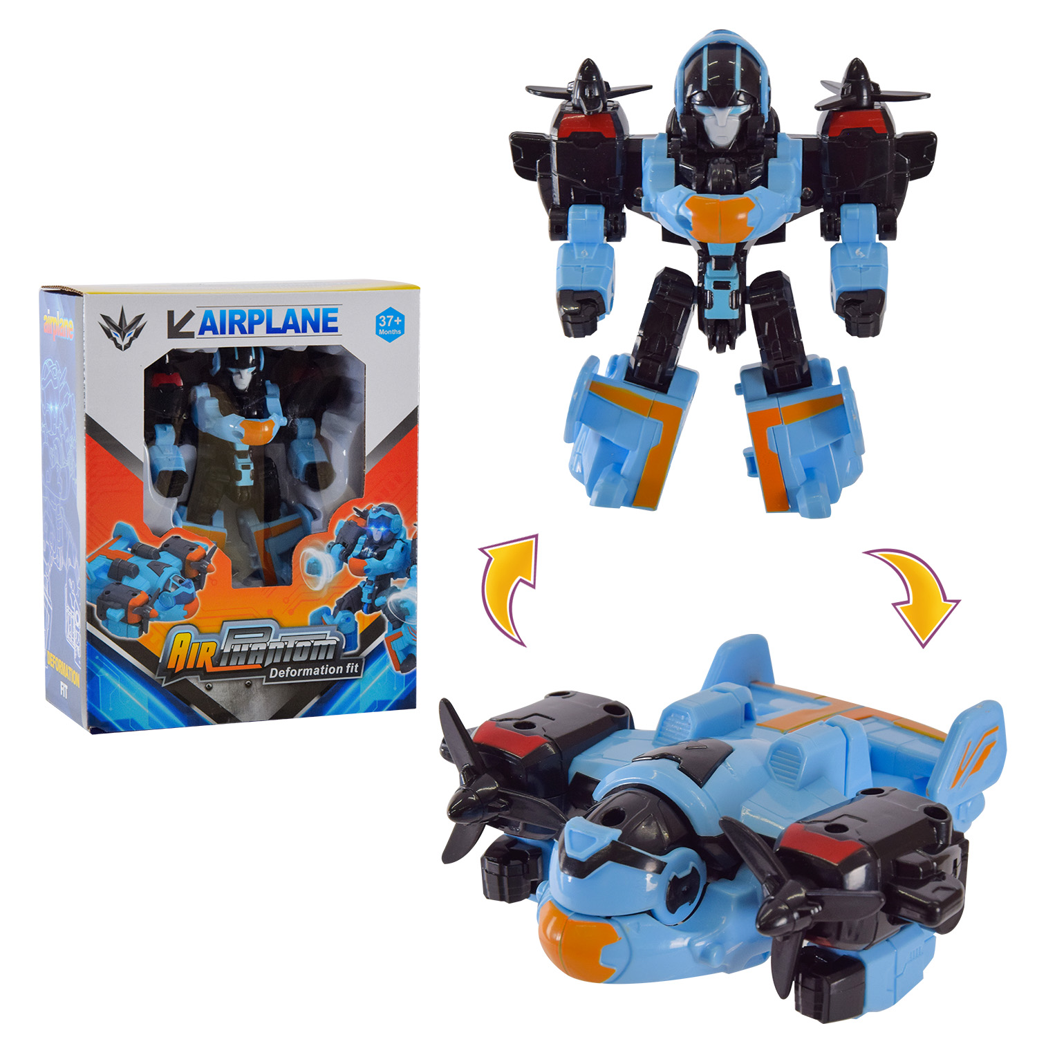 Трансформер арт. Q1926 (96шт/2)    короб. 21,4*8,5*17,4см