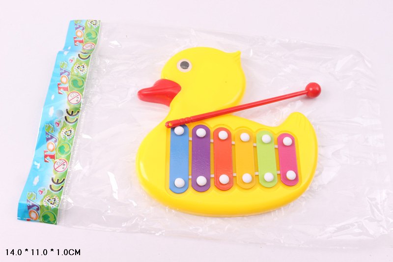 Ксилофон арт. 668-10 (396шт/2)"Вуточка", пакет. 14*11*1см