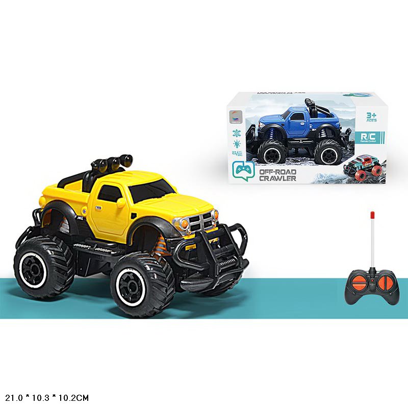 Машина р/к арт. 6148-3 (60шт/2)  батар., 2 кольора, короб. 21*10,3*10,2см