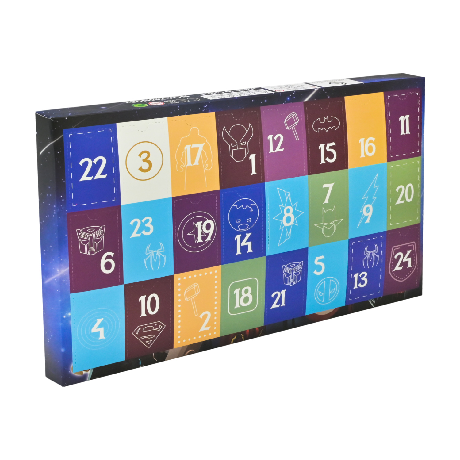 Ігровий набір арт. LZMH001-C (24шт/2) герої, набір сюрпризів короб. 37,5*23*3,1см