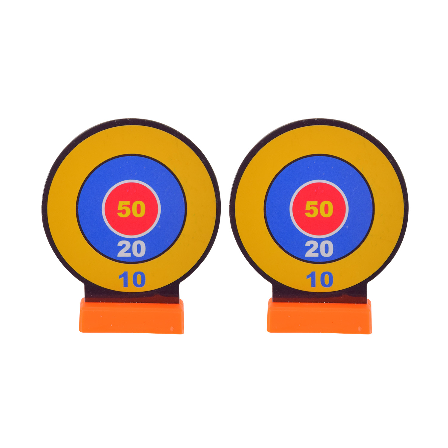 Зброя арт. 8151 (60шт/2) стріляє поролон. знарядами, мішень, короб. 35*28*5,5см