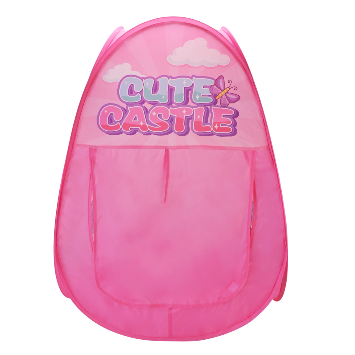 Намет для малюків арт. 2037A/39A/52A/38A/30 (48шт/2) 6 кольорів р-р 66*65*91 см, у сумці 35*6*32 см