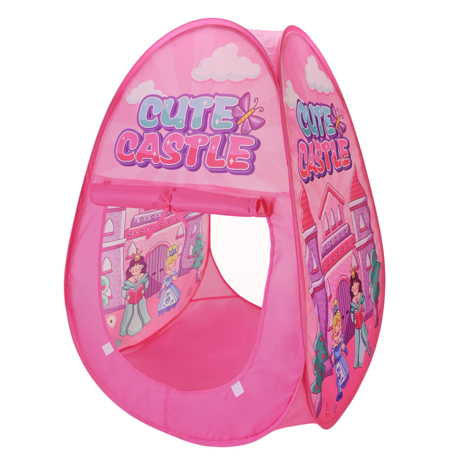 Намет для малюків арт. 2037A/39A/52A/38A/30 (48шт/2) 6 кольорів р-р 66*65*91 см, у сумці 35*6*32 см