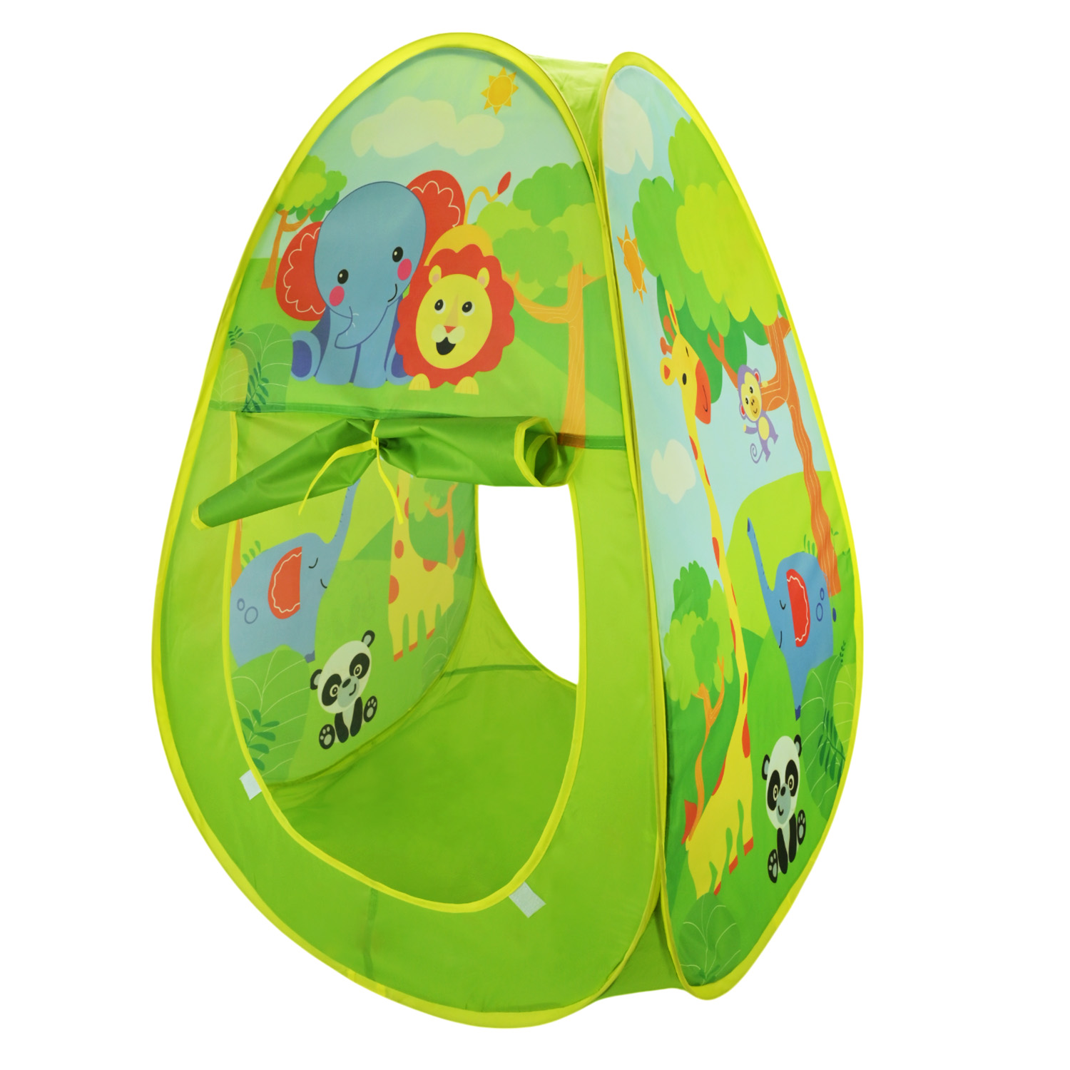 Намет для малюків арт. 2037A/39A/52A/38A/30 (48шт/2) 6 кольорів р-р 66*65*91 см, у сумці 35*6*32 см