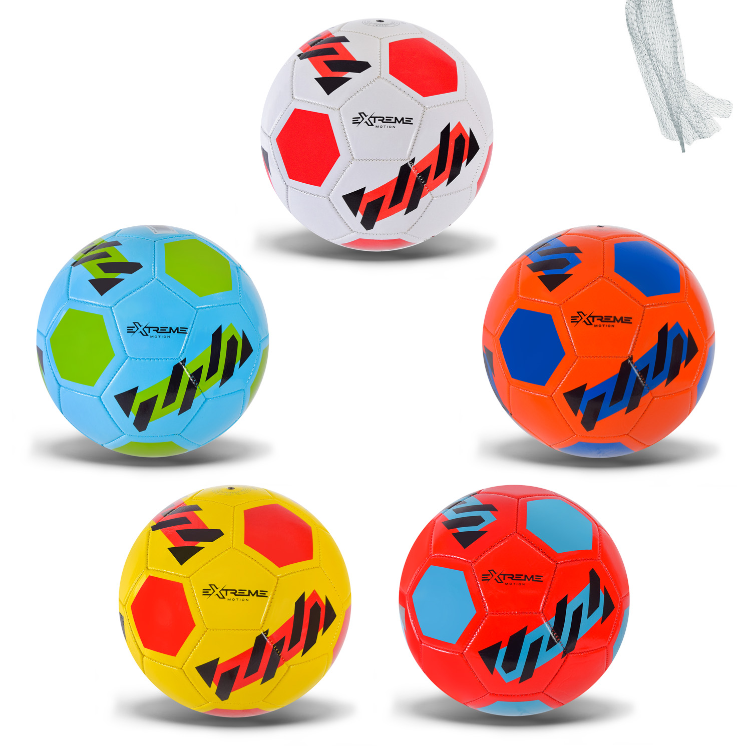 М'яч футбольний арт. FB2485 (100шт) №4, PVC,5 мiкс