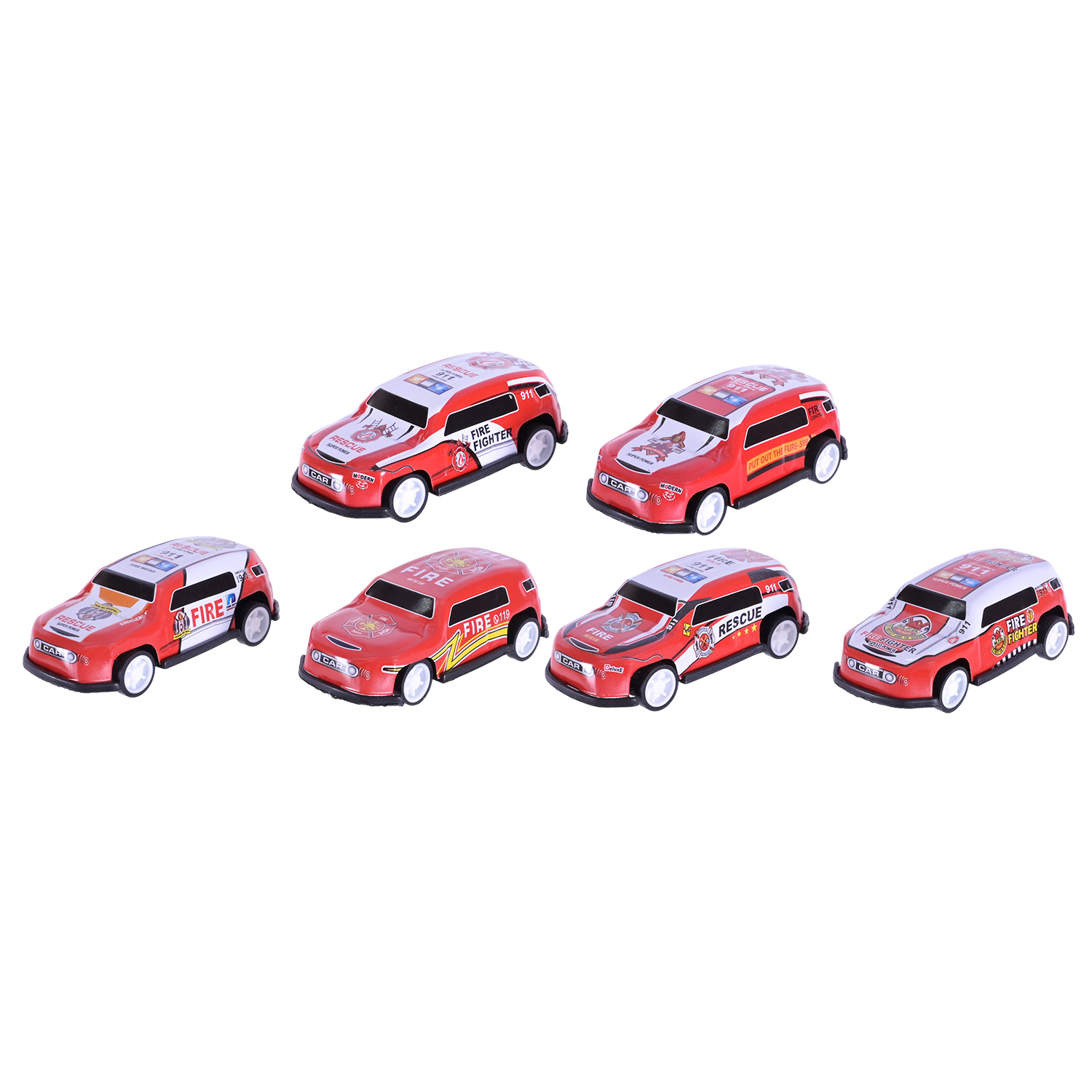 Набір машин мет.-пласт. арт. 5206A-1/7/8/9 (216шт/2) 4 види короб. 30,8*9,7*4см