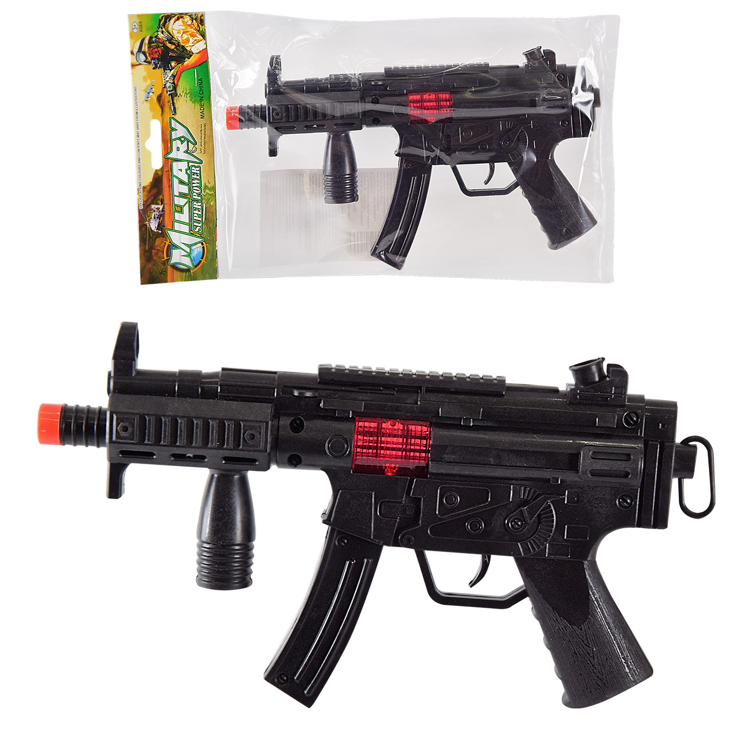 Автомат-трещітка арт. 158-5 (384шт/2)    пакет 25*14*3,5см