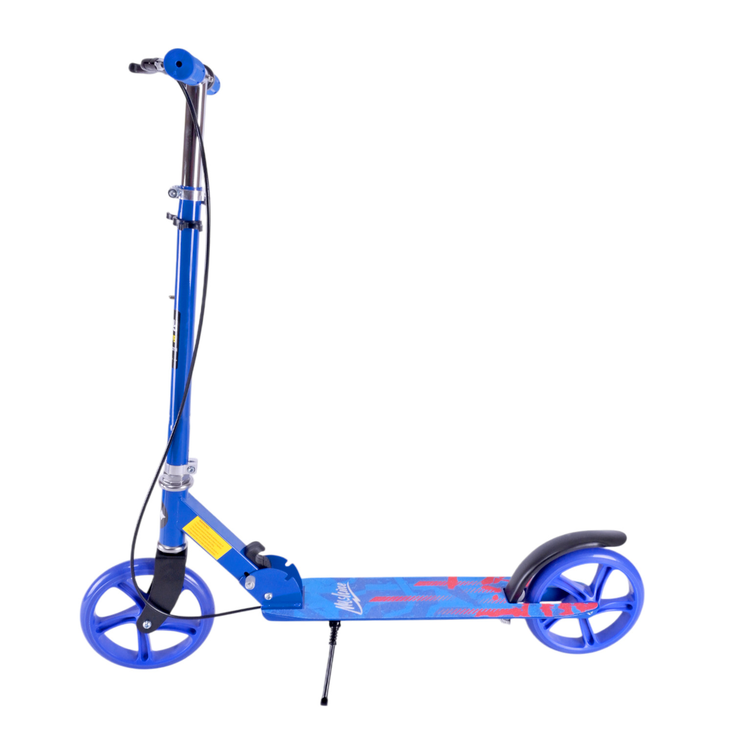 Самокат міський 2-х коліс. арт. SK2521 (4шт) сталевий,колеса 200 мм,гальмо, 4 кольори, короб. 79*13*26 см