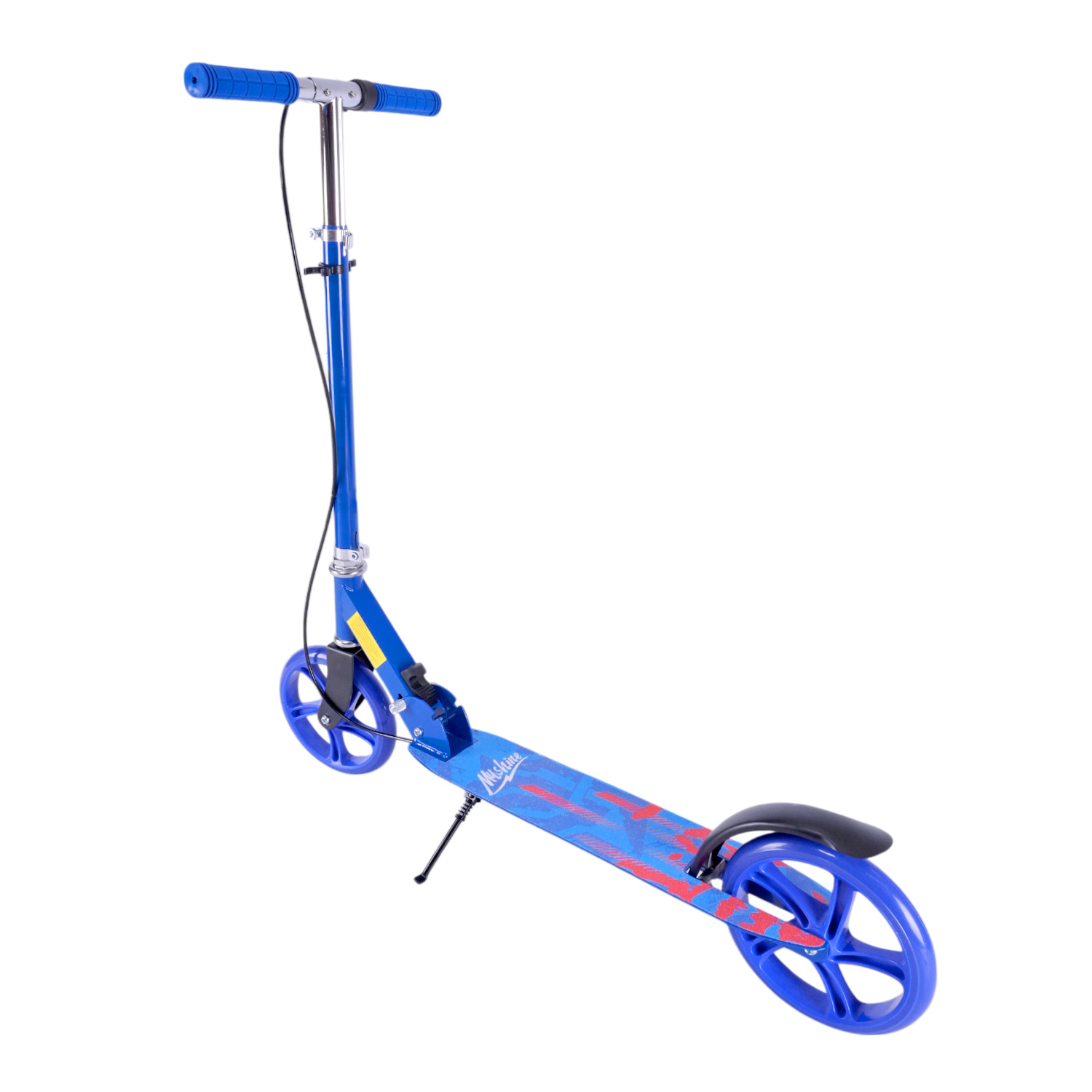 Самокат міський 2-х коліс. арт. SK2521 (4шт) сталевий,колеса 200 мм,гальмо, 4 кольори, короб. 79*13*26 см