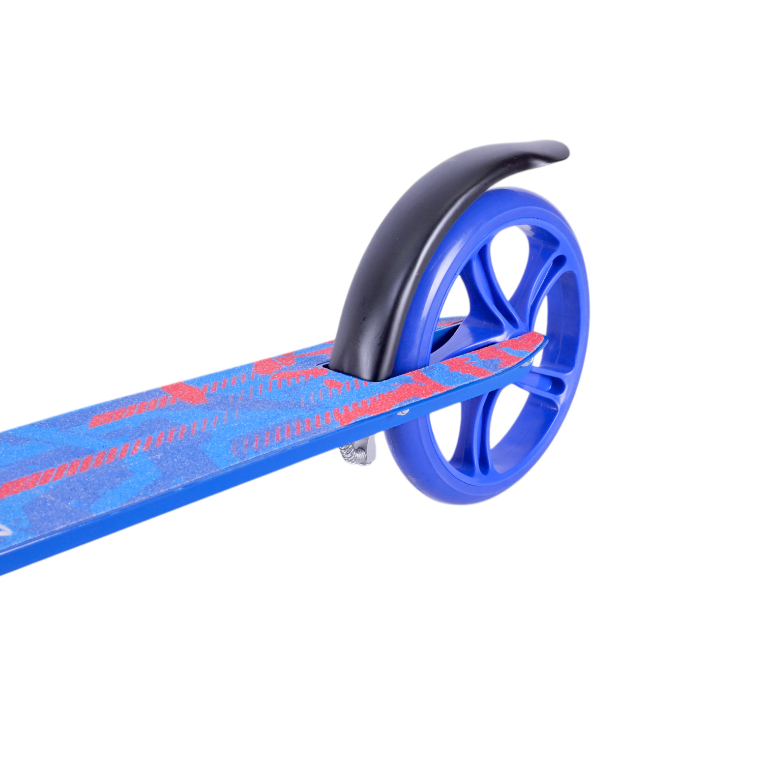 Самокат міський 2-х коліс. арт. SK2521 (4шт) сталевий,колеса 200 мм,гальмо, 4 кольори, короб. 79*13*26 см