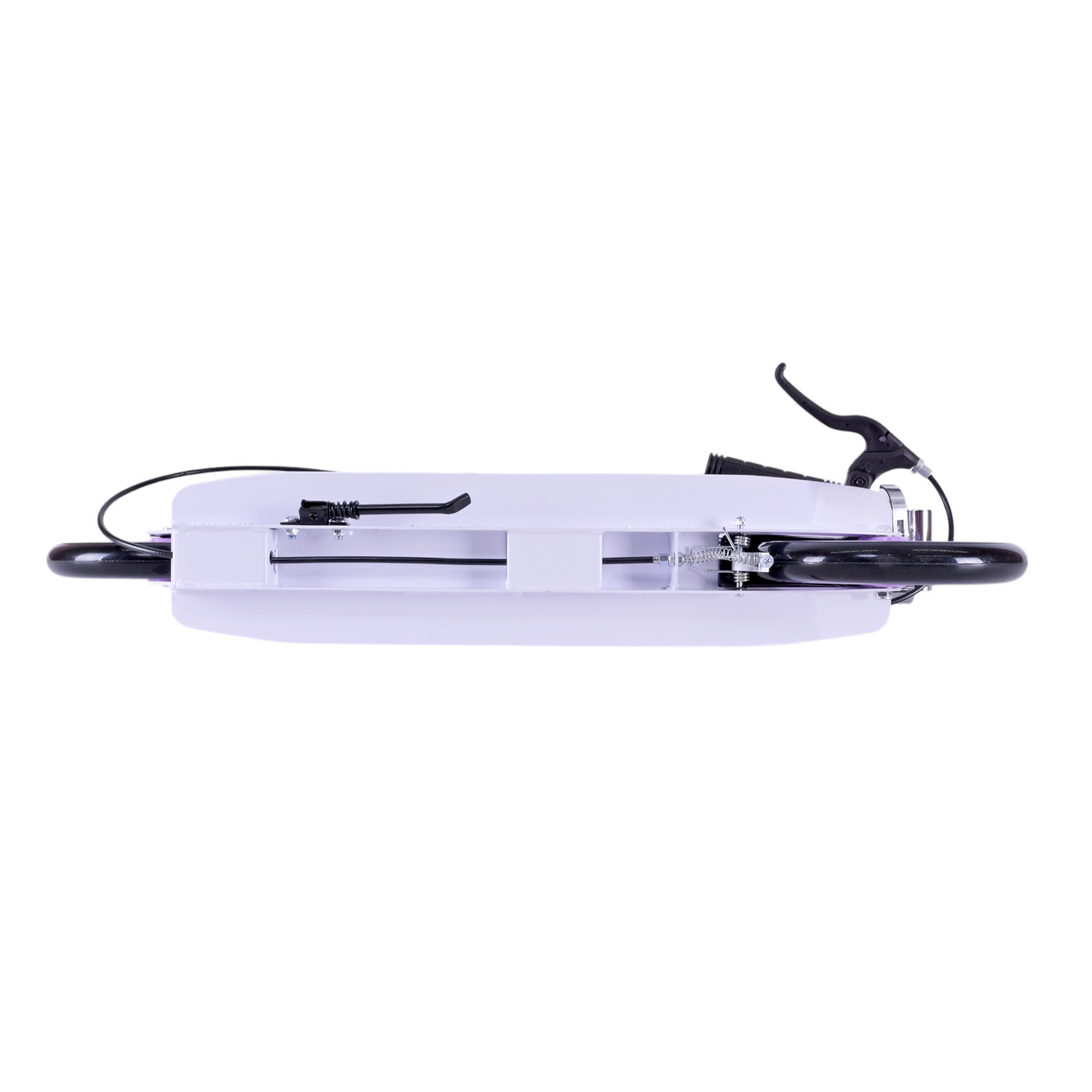 Самокат міський 2-х коліс. арт. SK2522 (4шт) сталевий,колеса 200 мм,гальмо, 4 кольори, короб. 79*13*26 см