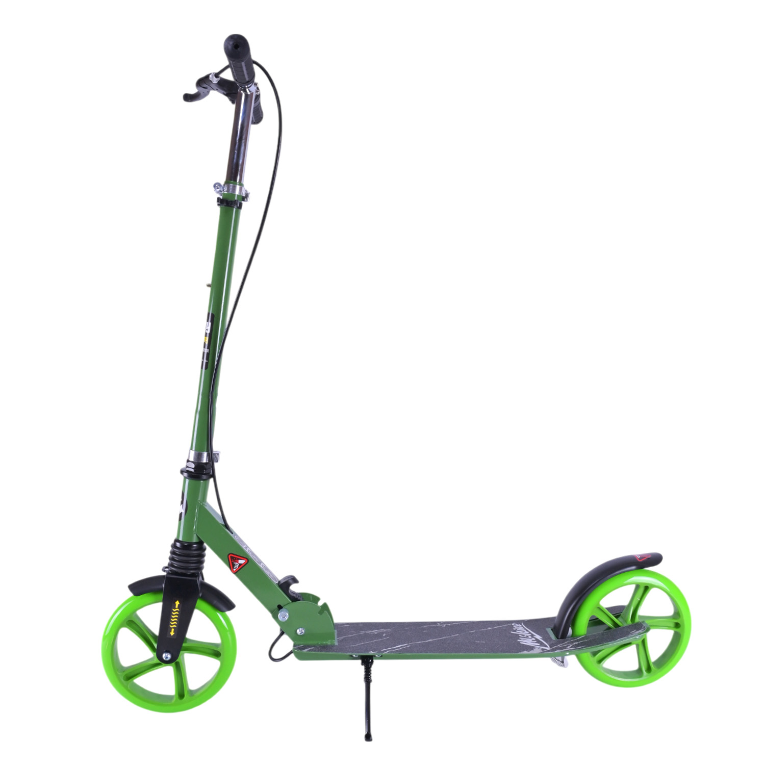 Самокат міський 2-х коліс. арт. SK2523 (4шт) сталевий,колеса 200 мм,гальмо, 4 кольори, короб. 86*13*30 см