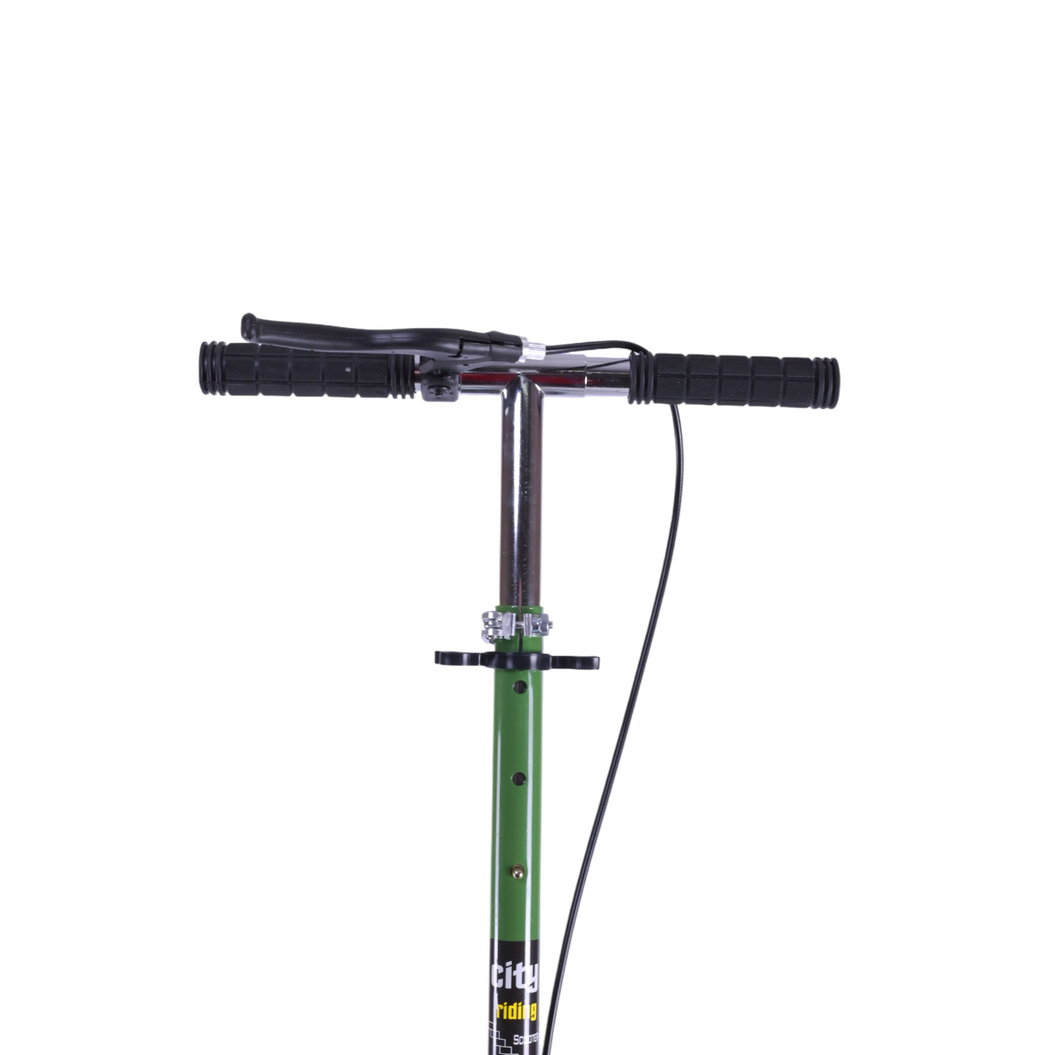 Самокат міський 2-х коліс. арт. SK2523 (4шт) сталевий,колеса 200 мм,гальмо, 4 кольори, короб. 86*13*30 см