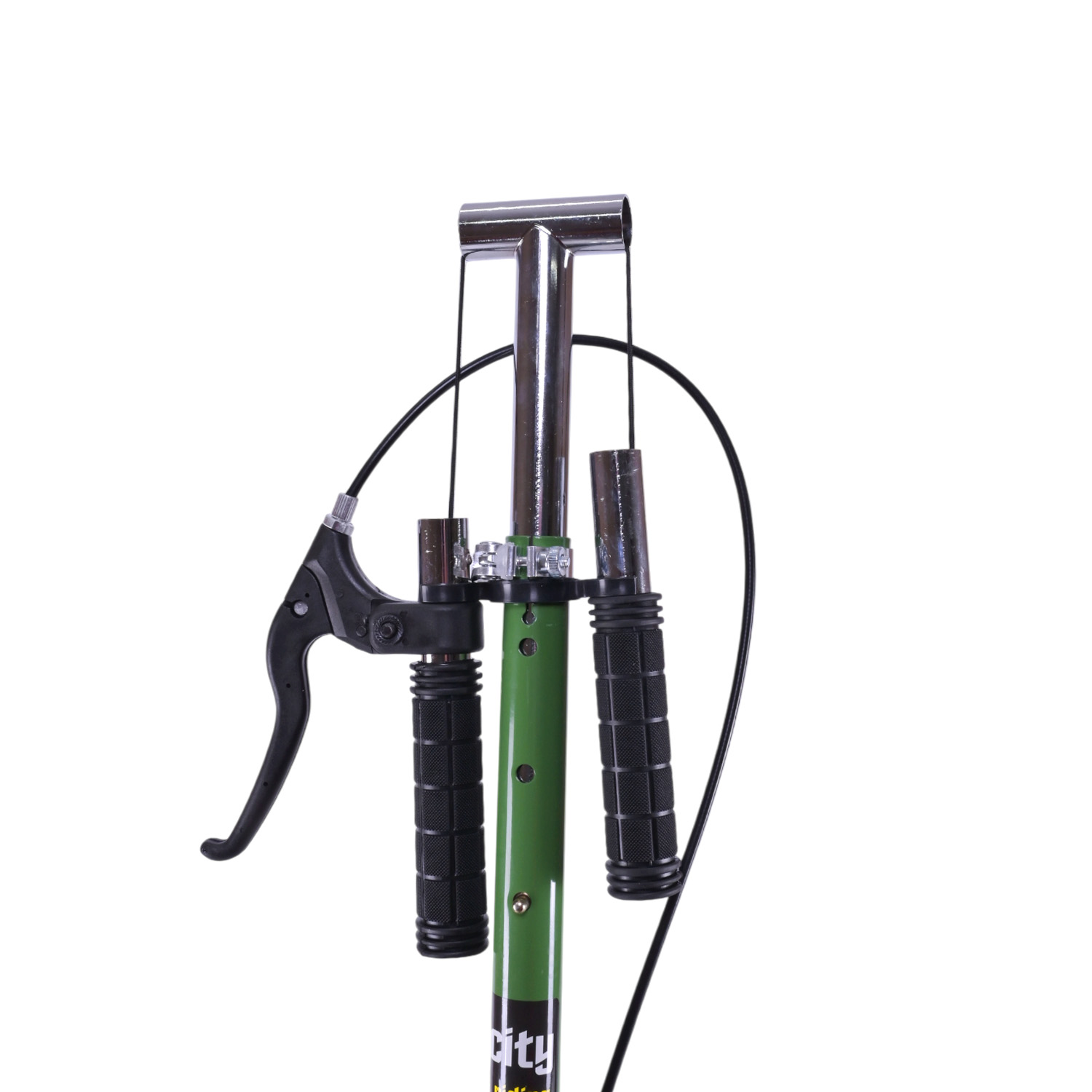 Самокат міський 2-х коліс. арт. SK2523 (4шт) сталевий,колеса 200 мм,гальмо, 4 кольори, короб. 86*13*30 см