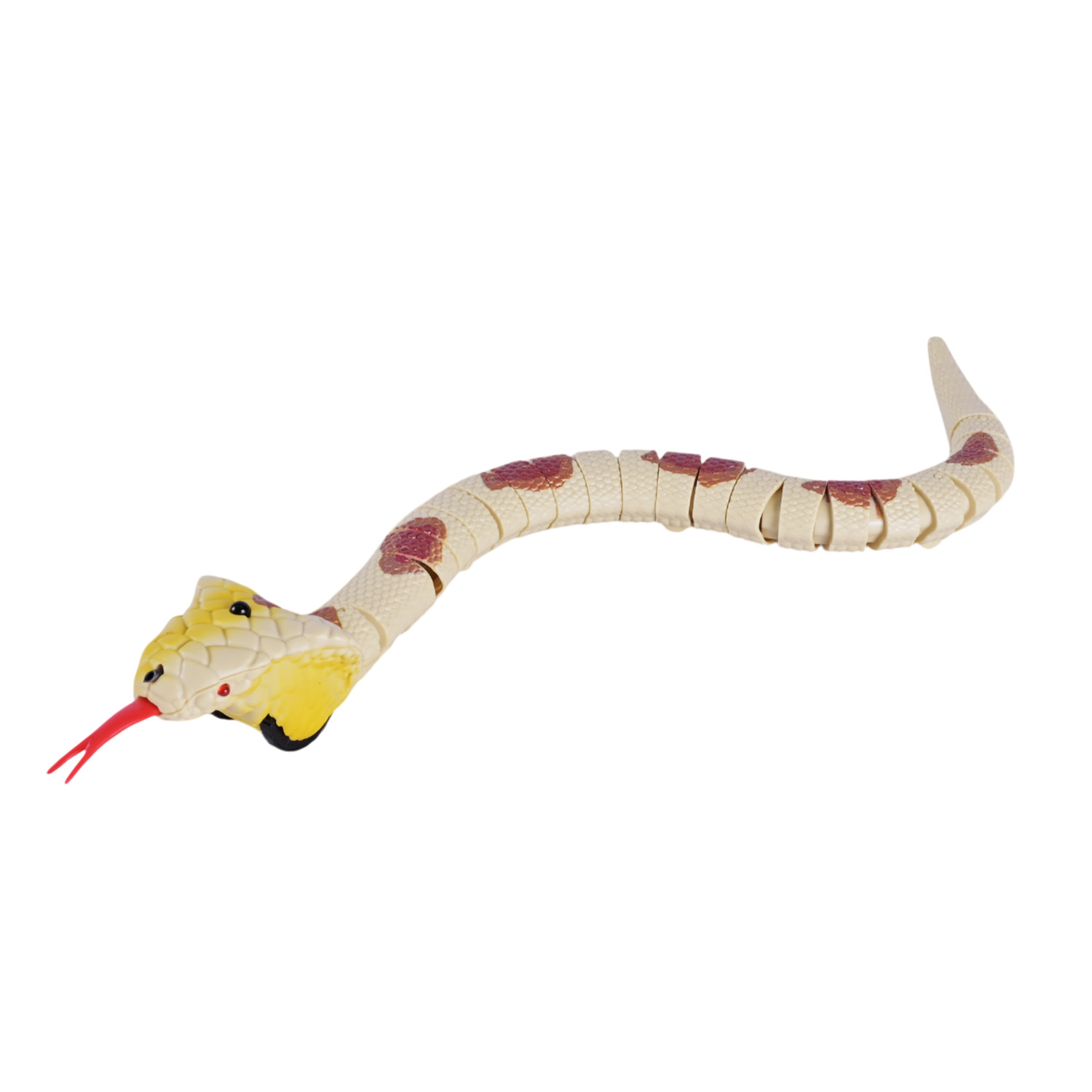 Тварина інтеракт. змія арт. 218B-6B/7A/7B (72шт) на р/к, 3 види мікс, короб.15,2*6,2*25,5см.