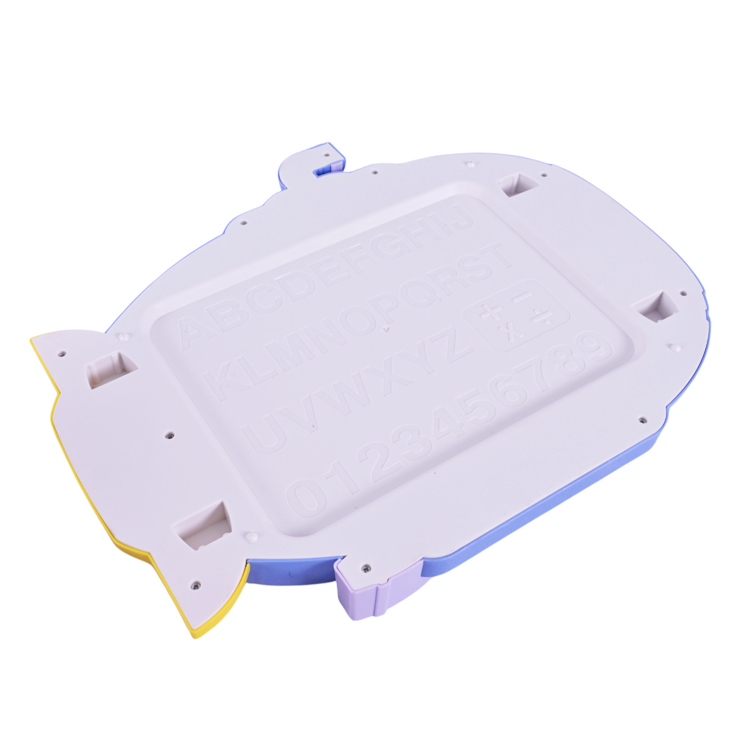 Магнітна логіка арт. 666-3A (36шт) 2кольори,дощечка, палочка, короб. 40*5,1*29см