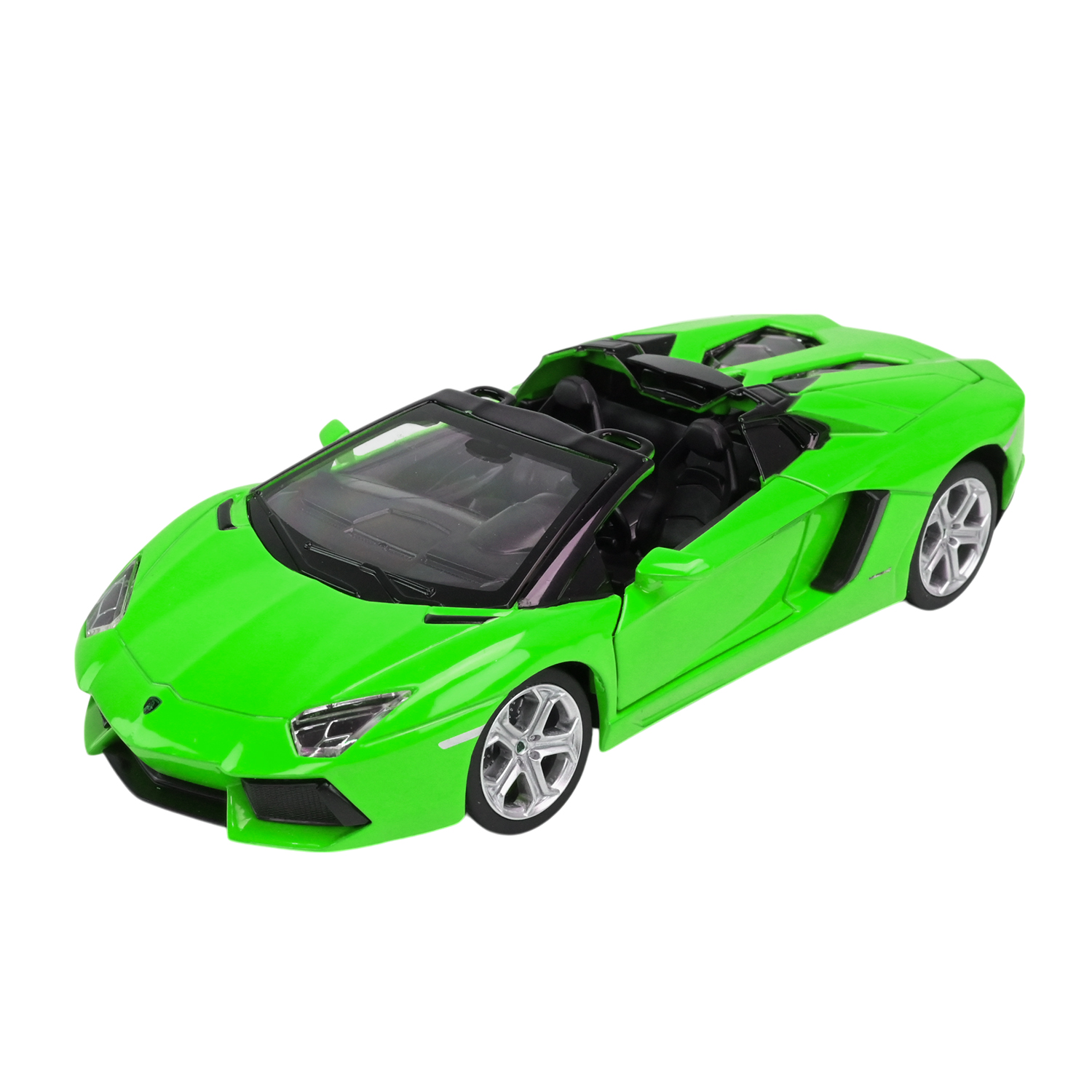 Машина металл 68274A (12шт/2)"АВТОПРОМ",1:24 Lamborghini, 1 цвет, бат,свет,зв,откр.двери,капот,багаж.,в кор.25*10*13см