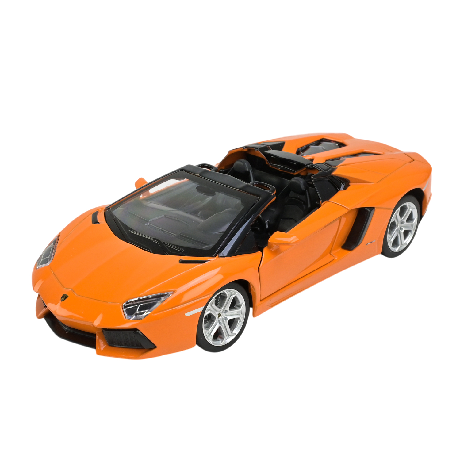 Машина металл 68274A (12шт/2)"АВТОПРОМ",1:24 Lamborghini, 1 цвет, бат,свет,зв,откр.двери,капот,багаж.,в кор.25*10*13см