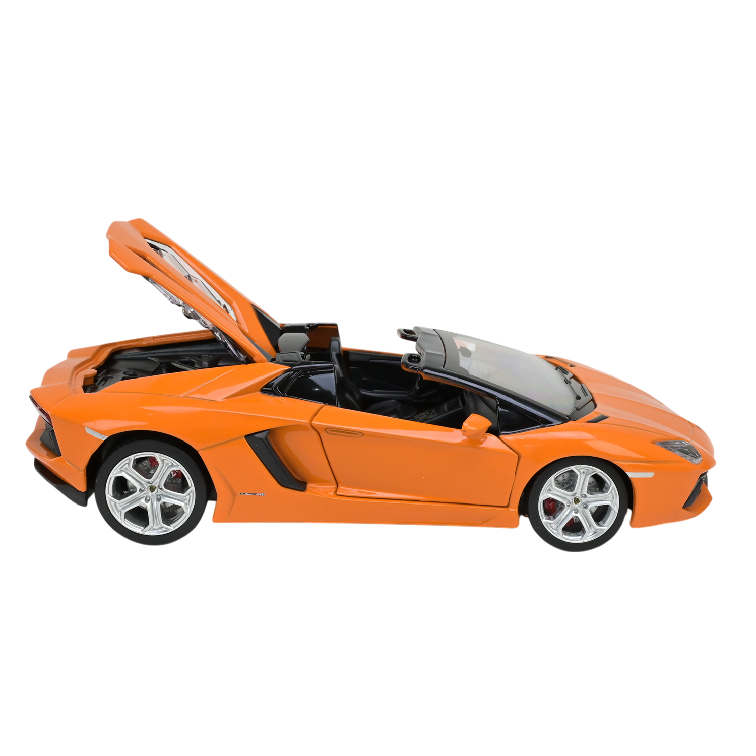 Машина металл 68274A (12шт/2)"АВТОПРОМ",1:24 Lamborghini, 1 цвет, бат,свет,зв,откр.двери,капот,багаж.,в кор.25*10*13см