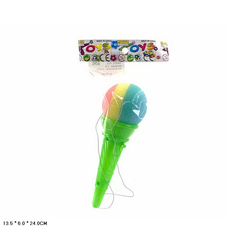 Гра арт. 024B-1 (672шт)  Злови м'яч 13,5*6*24 см у пакеті