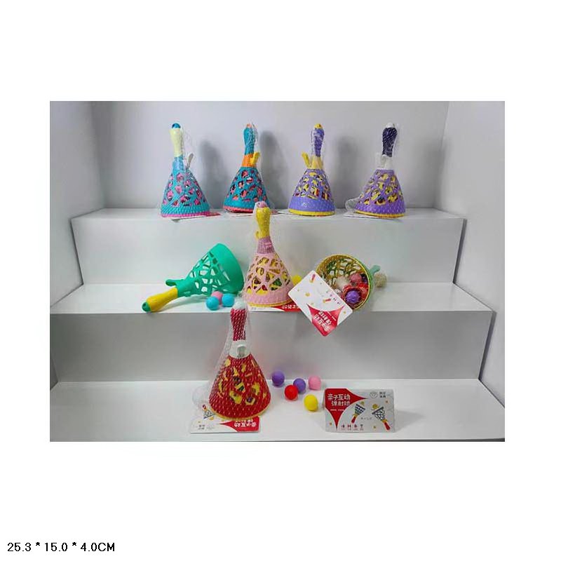 Гра пастка арт. 899-60 (90шт/2)  4 кольори, 19*12,5*30 см у сітці