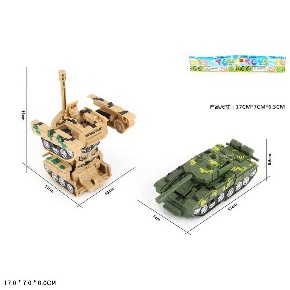 Трансформер арт. XY778-3E (240шт/2) 2види, пакет 17*7*6см