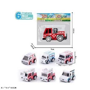 Машина арт. 738-102 (1800шт/2) 6видів, пакет 7*5,5см