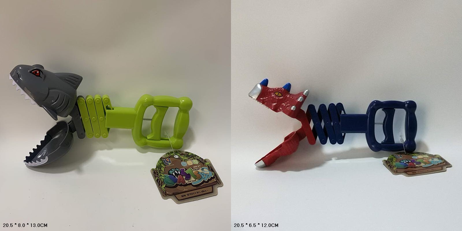 Іграшковий набір арт. 447/448 (288шт/2) 2 види, пакет. 7,5*7см