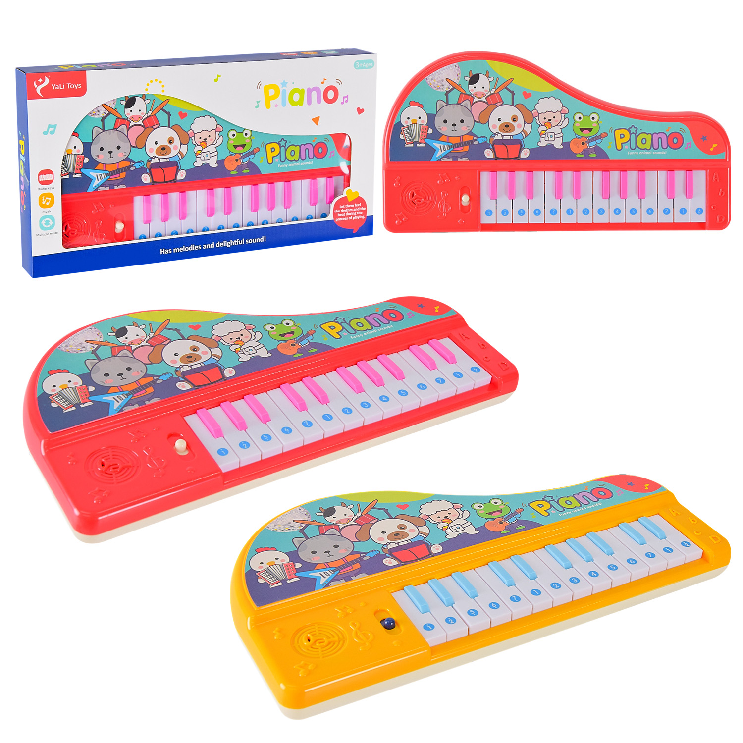 Піаніно арт. 789 (72шт/2) короб.33*4*17,5см