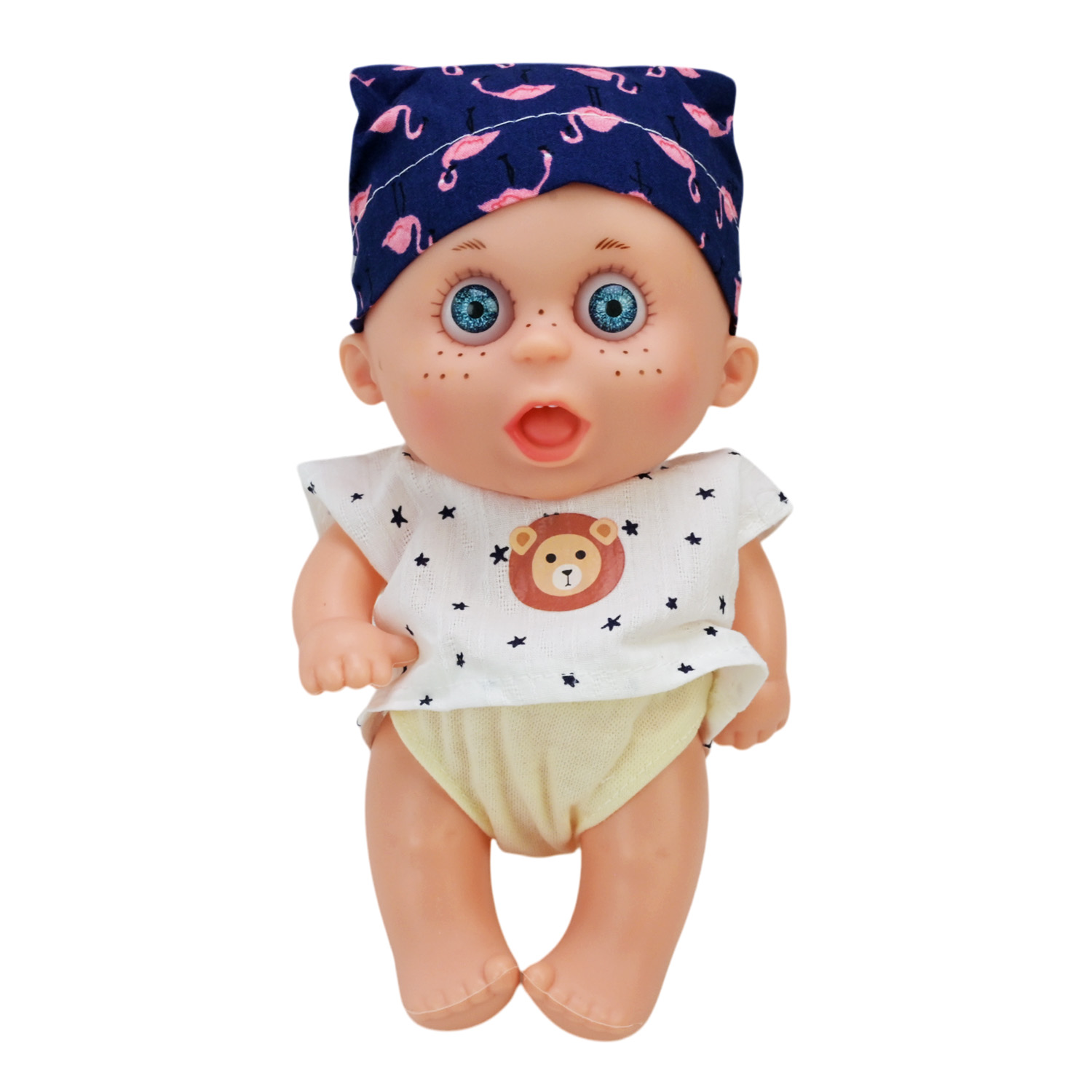 Пупс арт. AD6606-2 (60шт/2) з аксес короб. 18*12*22см