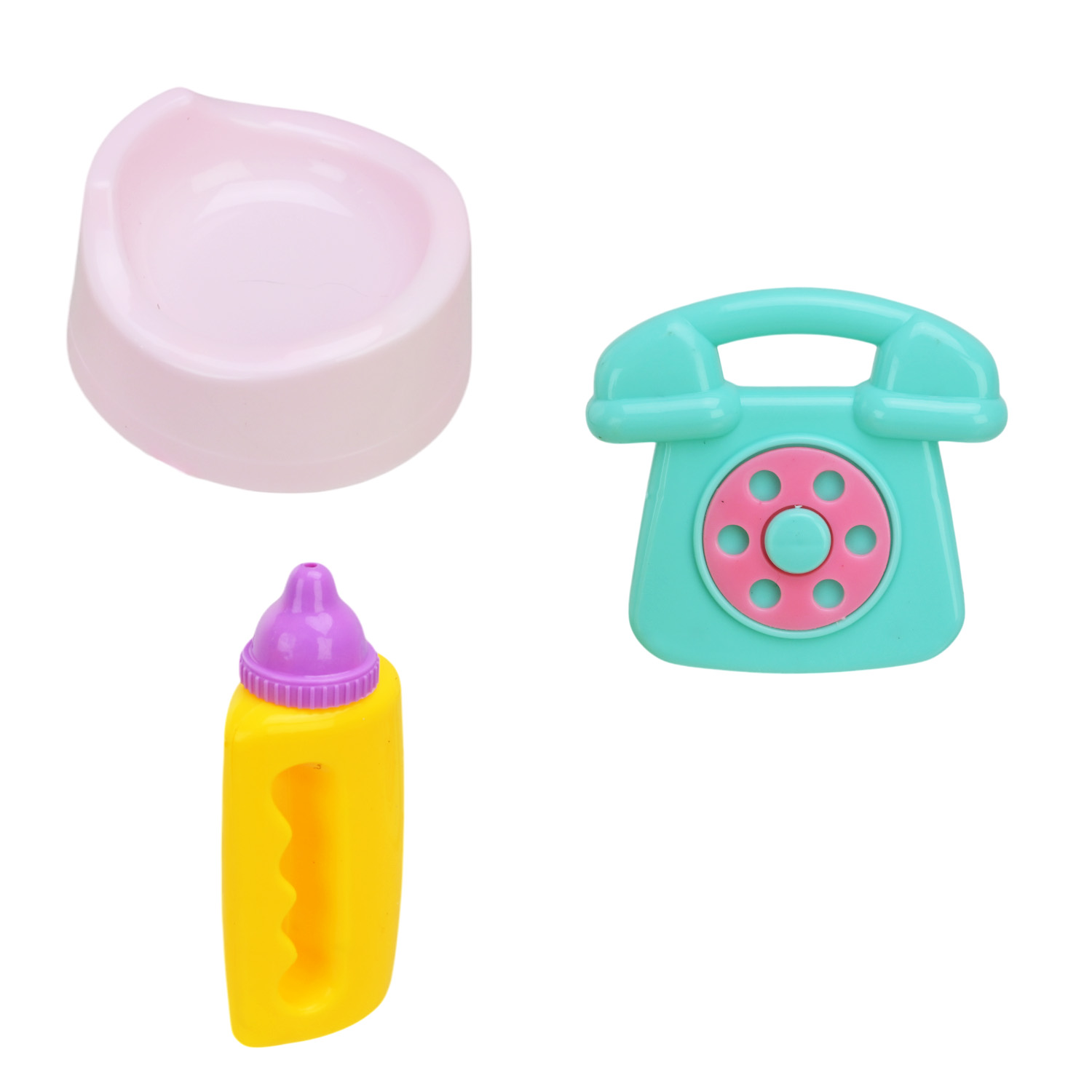 Пупс арт. AD6606-2 (60шт/2) з аксес короб. 18*12*22см