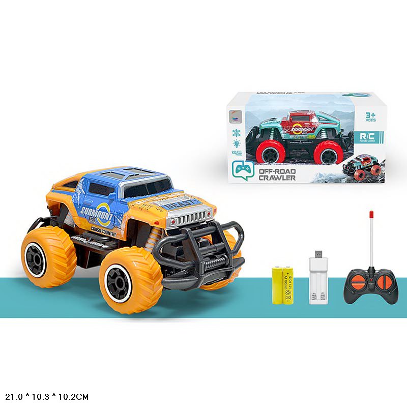 Машина р/к акум. арт. 6148H (48шт/2)  2 кольори короб. 21*10,3*10,2см