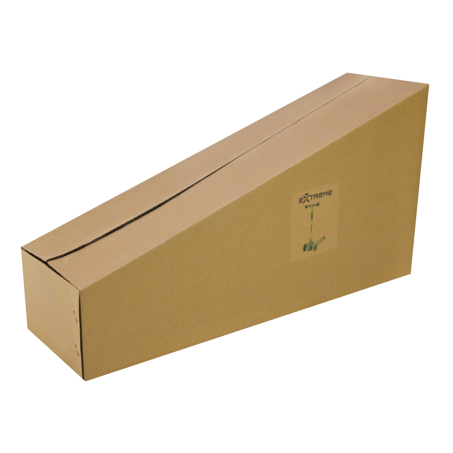 Самокат дитячий 3-х коліс арт. SC817 (6шт) 3 кольори, 2 колеса, PU світло, заднє пластик,у кор