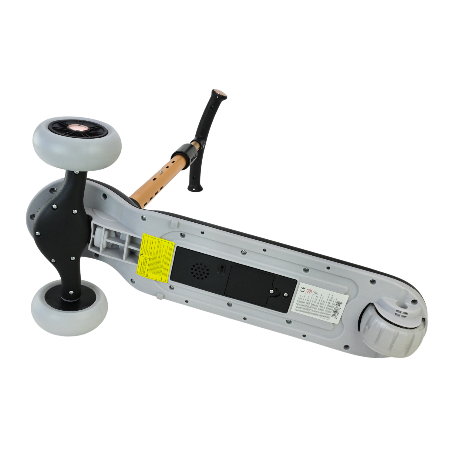 Самокат дитячий 3-х коліс арт. SC820 (6шт) 5 кольорів, 2 колеса, PU світло, заднє пластик,складний,у кор