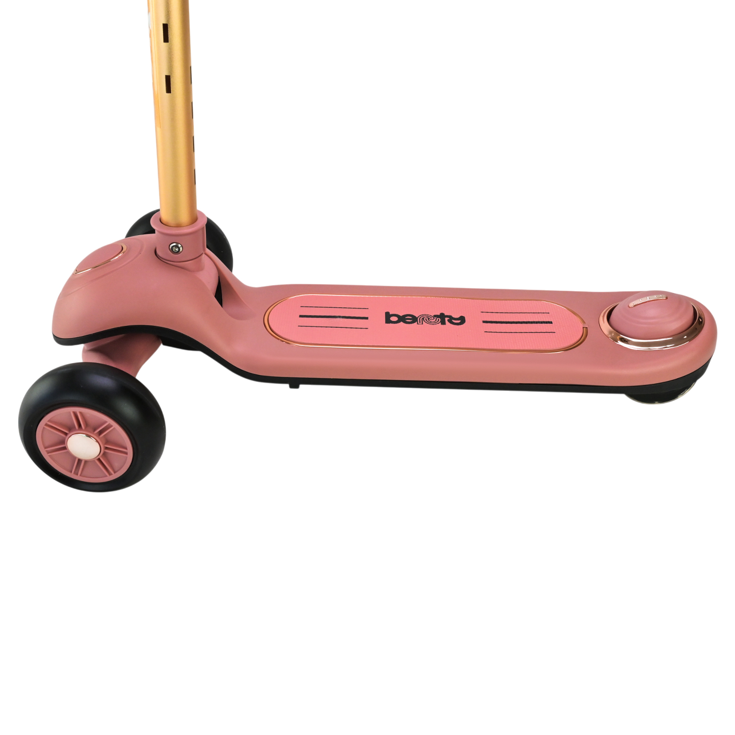 Самокат дитячий 3-х коліс арт. SC820 (6шт) 5 кольорів, 2 колеса, PU світло, заднє пластик,складний,у кор