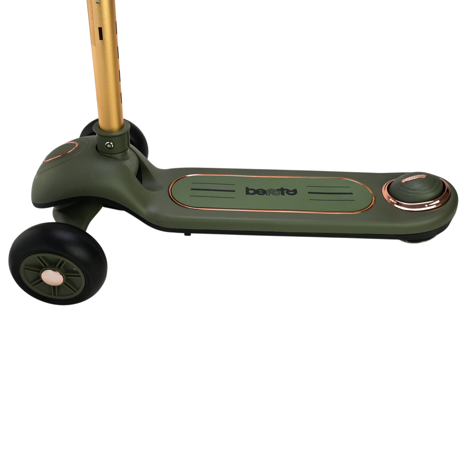 Самокат дитячий 3-х коліс арт. SC820 (6шт) 5 кольорів, 2 колеса, PU світло, заднє пластик,складний,у кор