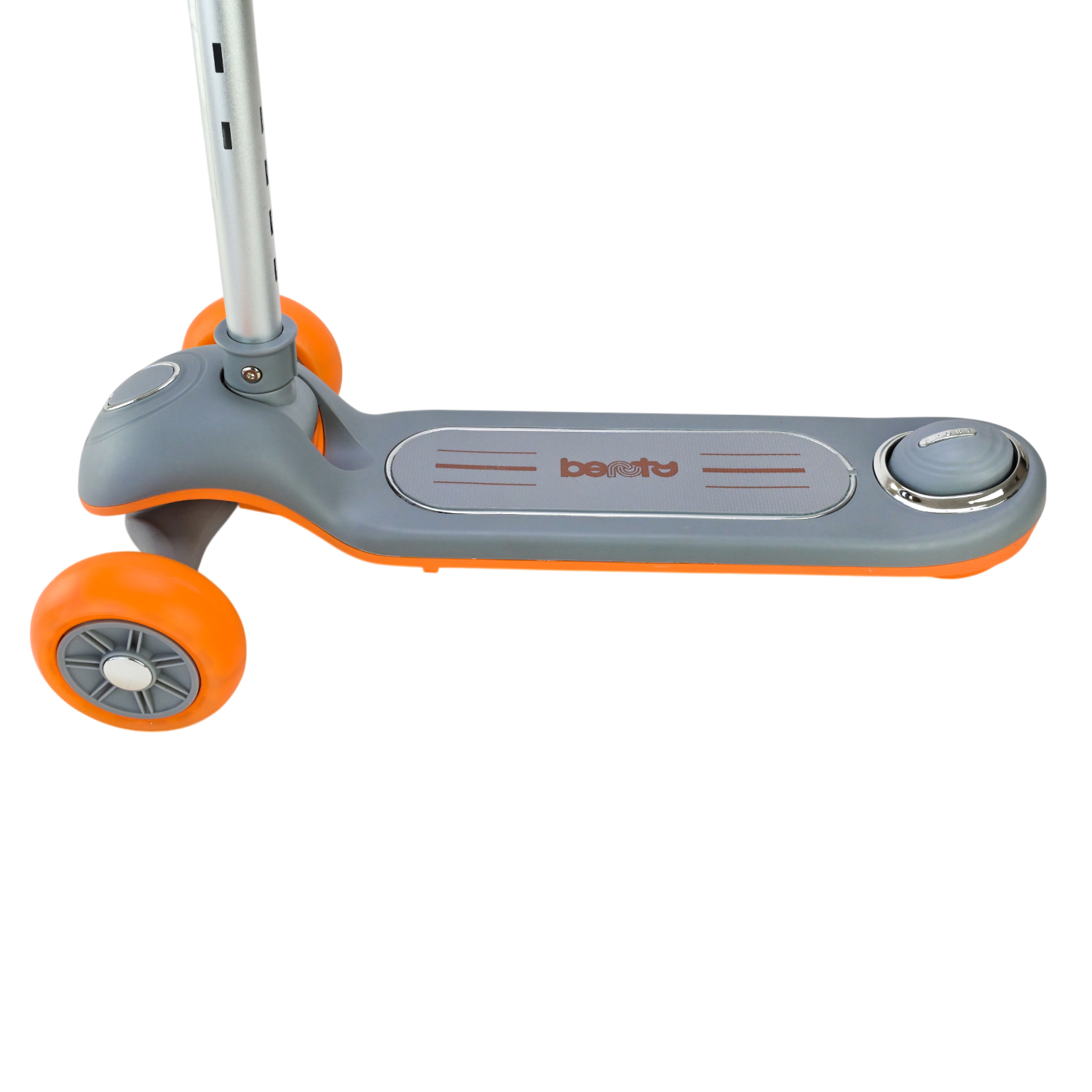 Самокат дитячий 3-х коліс арт. SC820 (6шт) 5 кольорів, 2 колеса, PU світло, заднє пластик,складний,у кор