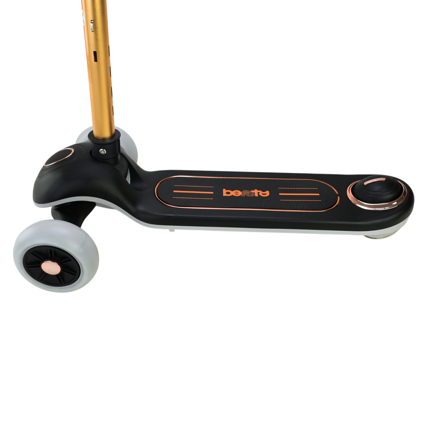 Самокат дитячий 3-х коліс арт. SC820 (6шт) 5 кольорів, 2 колеса, PU світло, заднє пластик,складний,у кор