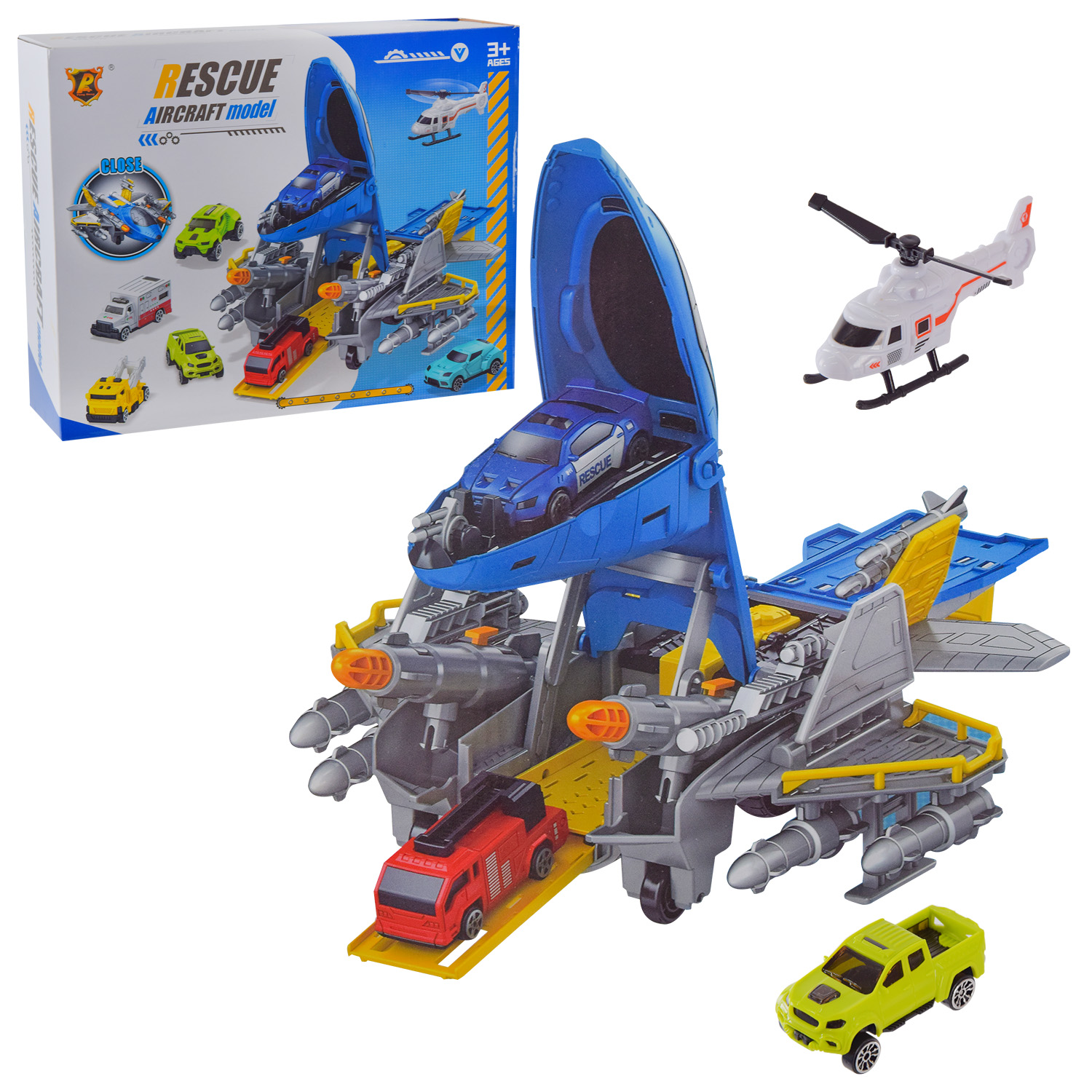 Ігровий набір арт. P943-A (24шт) Поліція короб. 29*22,5*8см