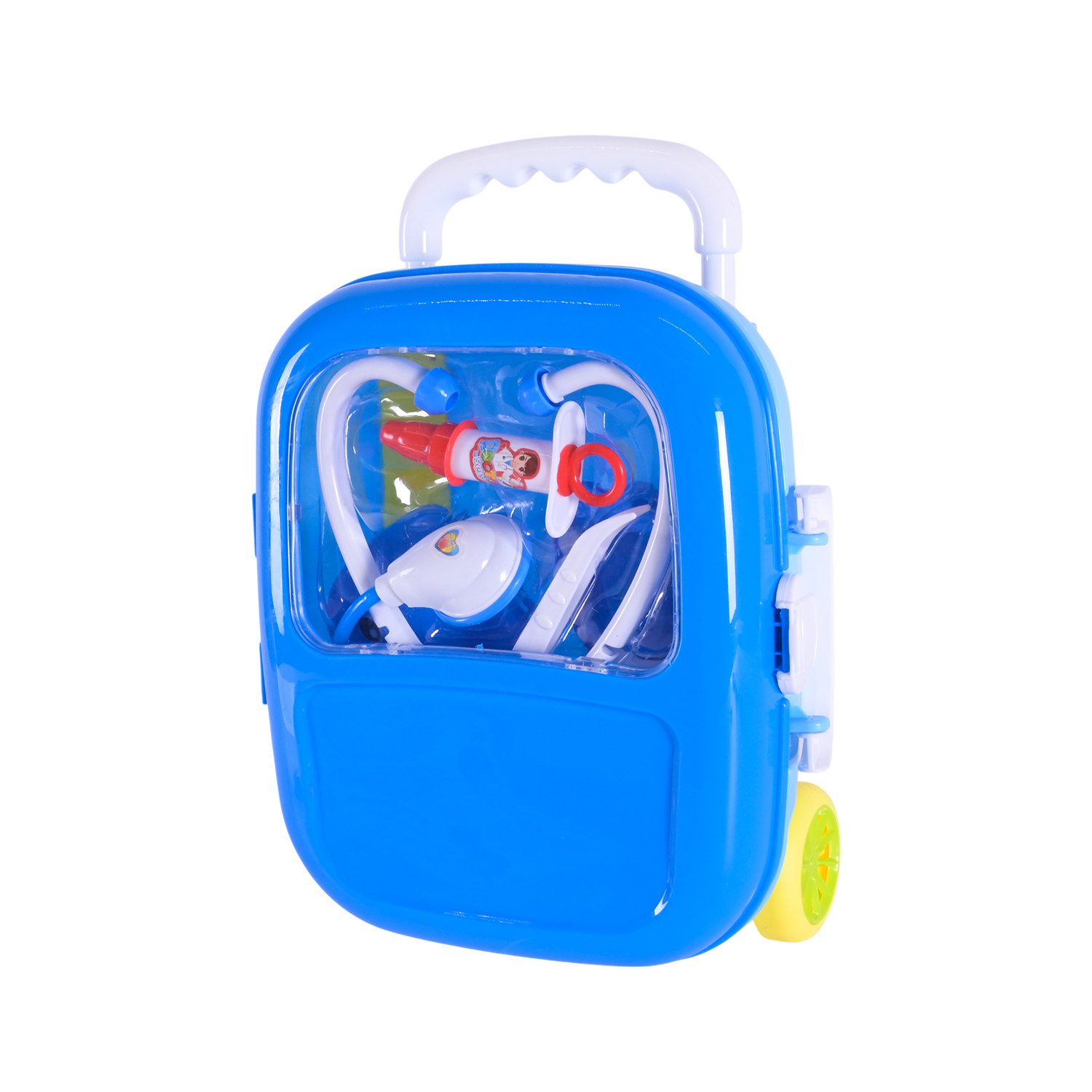 Лікар набір арт. SD169-265A/B (36шт/2) мікс 4 види. Стоматолог, аксес валіза 28*11*34см