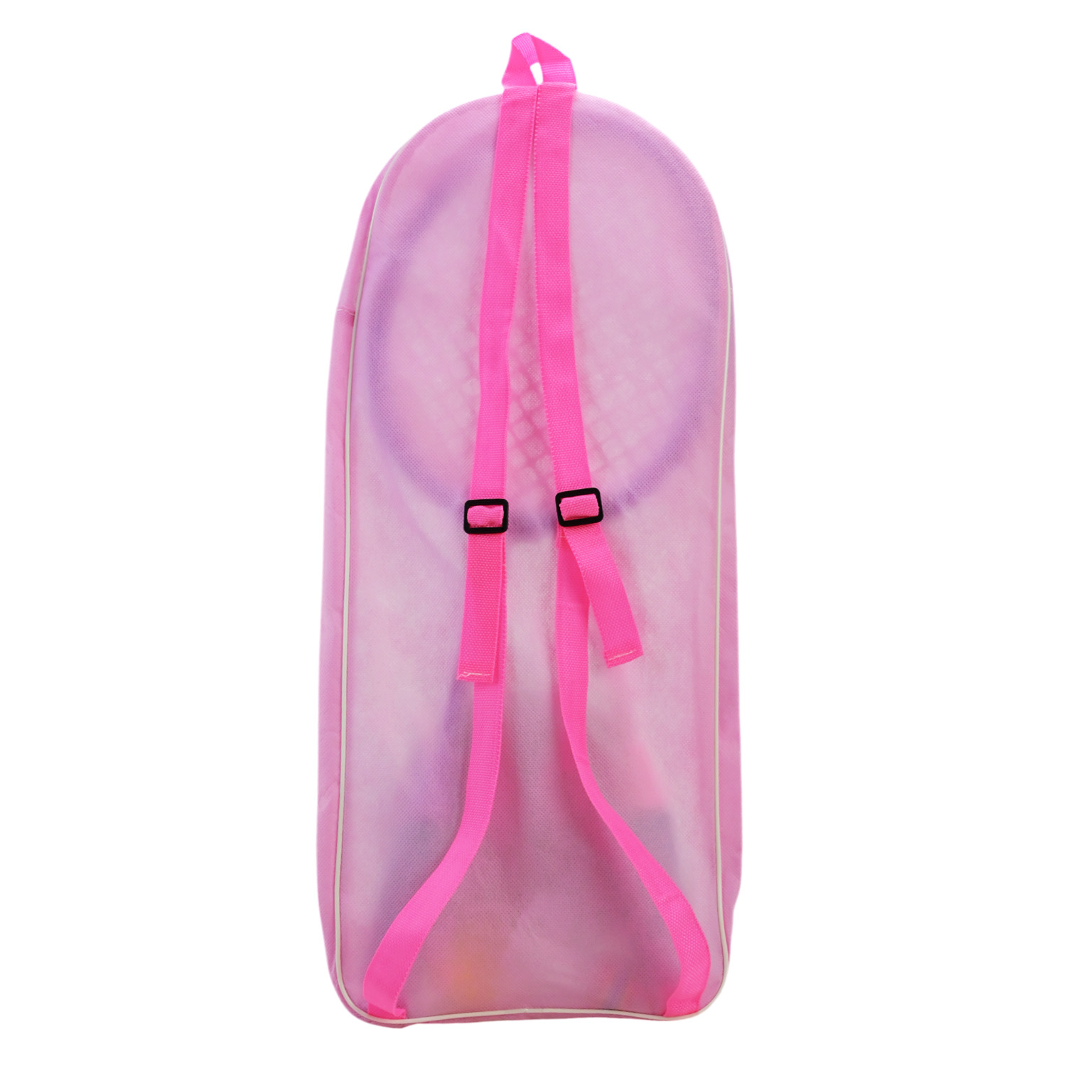 Набір ракеток арт. ZY438B (36шт/2) для бадмінтону, 2 ракетки,м'яч, волан 54 см в сумці