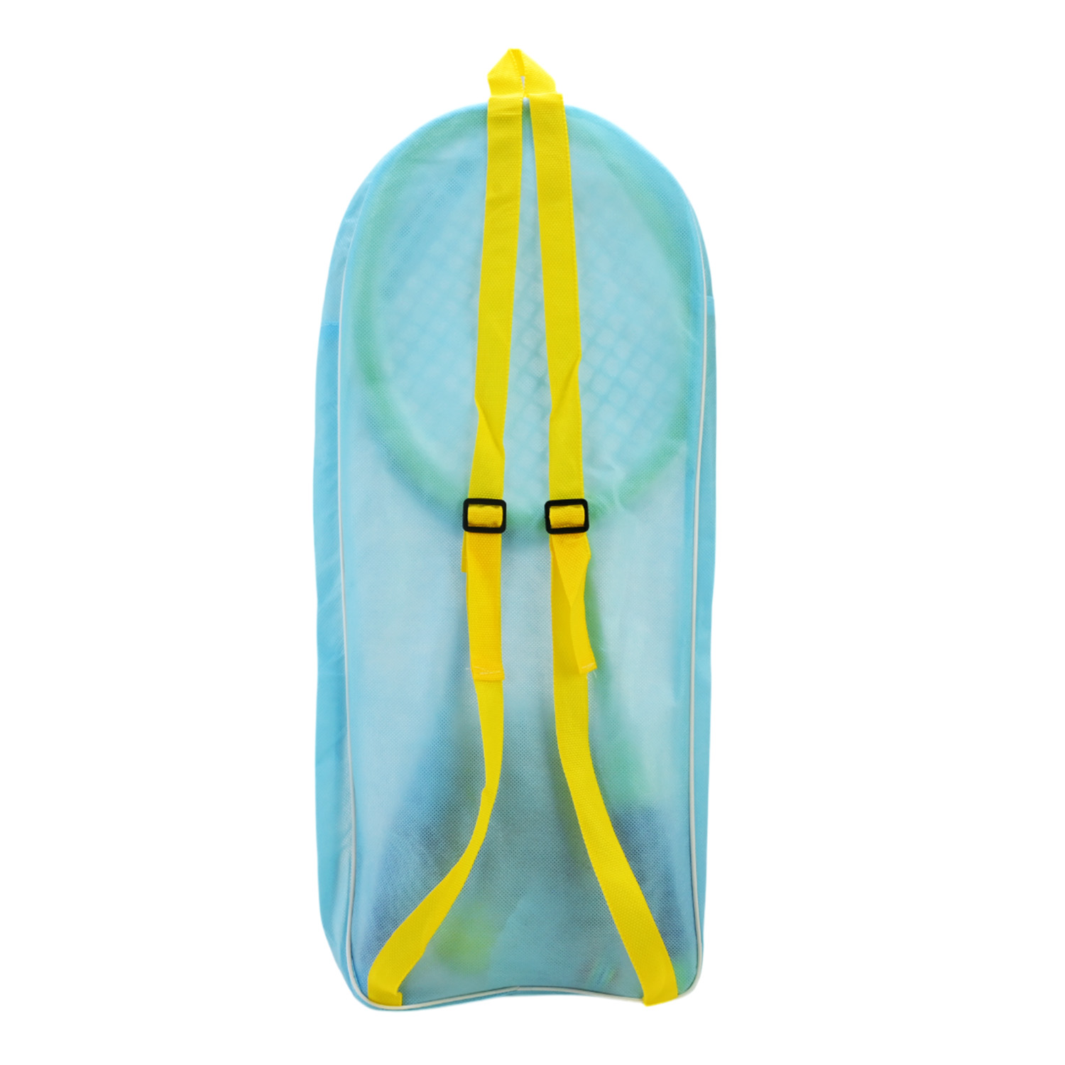 Набір ракеток арт. ZY438B (36шт/2) для бадмінтону, 2 ракетки,м'яч, волан 54 см в сумці