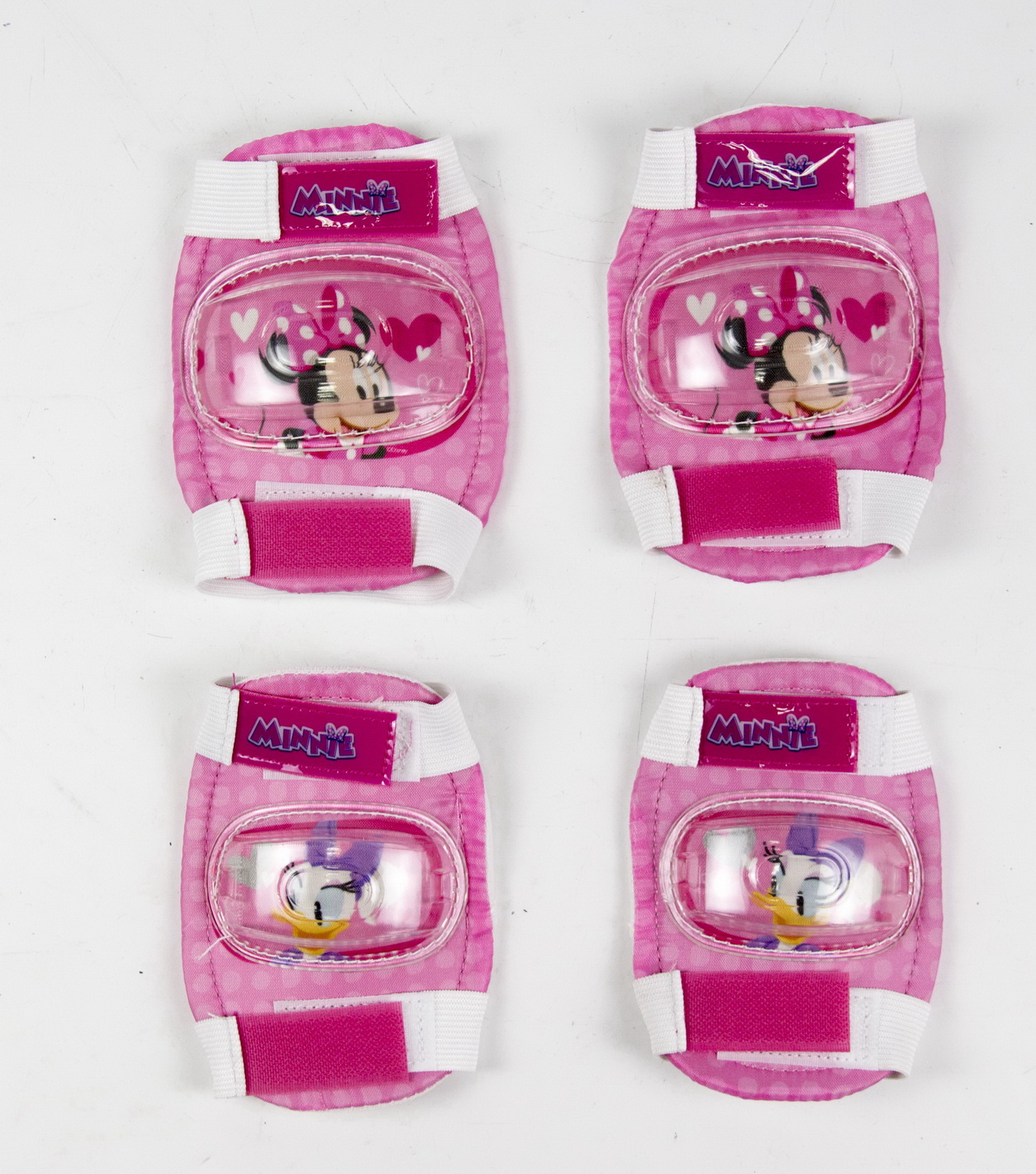 Захист  арт. HL0106 (50 шт) Minnie наколінники, налокітники у сітці