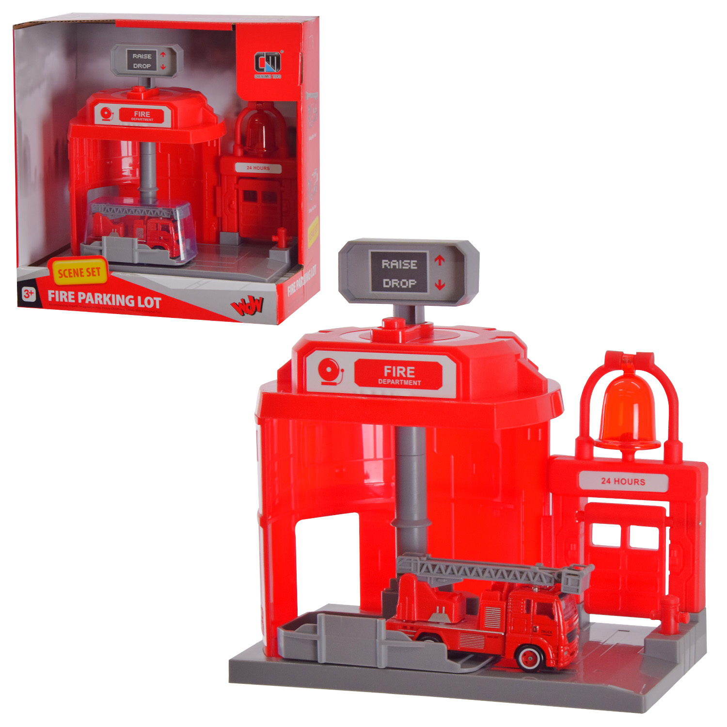 Паркінг арт. CM189-66 (24шт) короб. 21,2*12*21,5см