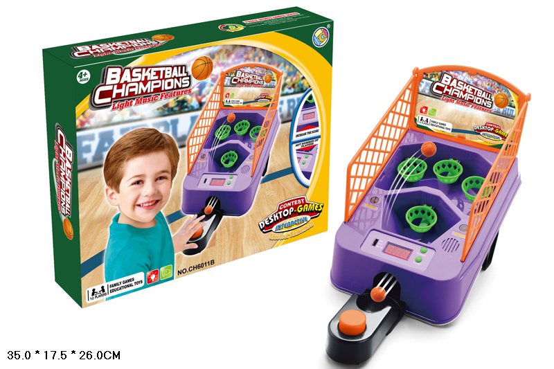 Баскетбол настіл. арт. B6011 (36шт / 2) короб. 35 * 17,5 * 26см