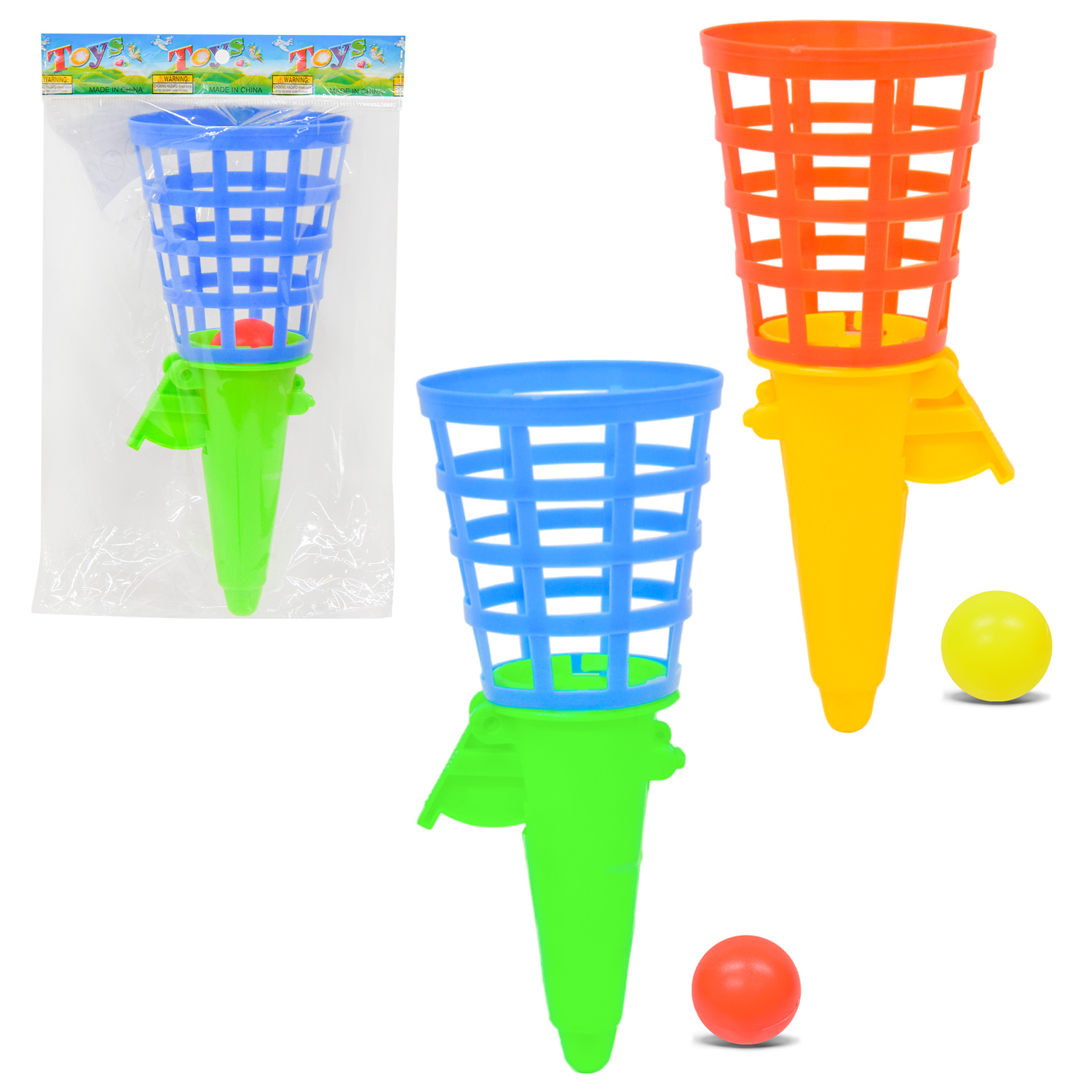 Іграшка пастка арт. 660 (512шт/4) 2 кольор. пакет.12,5*7,5*24см