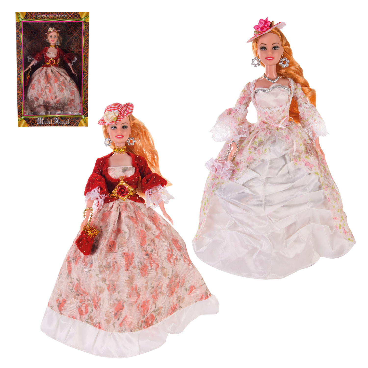 Лялька арт. 0622-1/2 (48шт/2) 2 види, короб. 22*6.5*35 см, р-р іграшки – 29 см