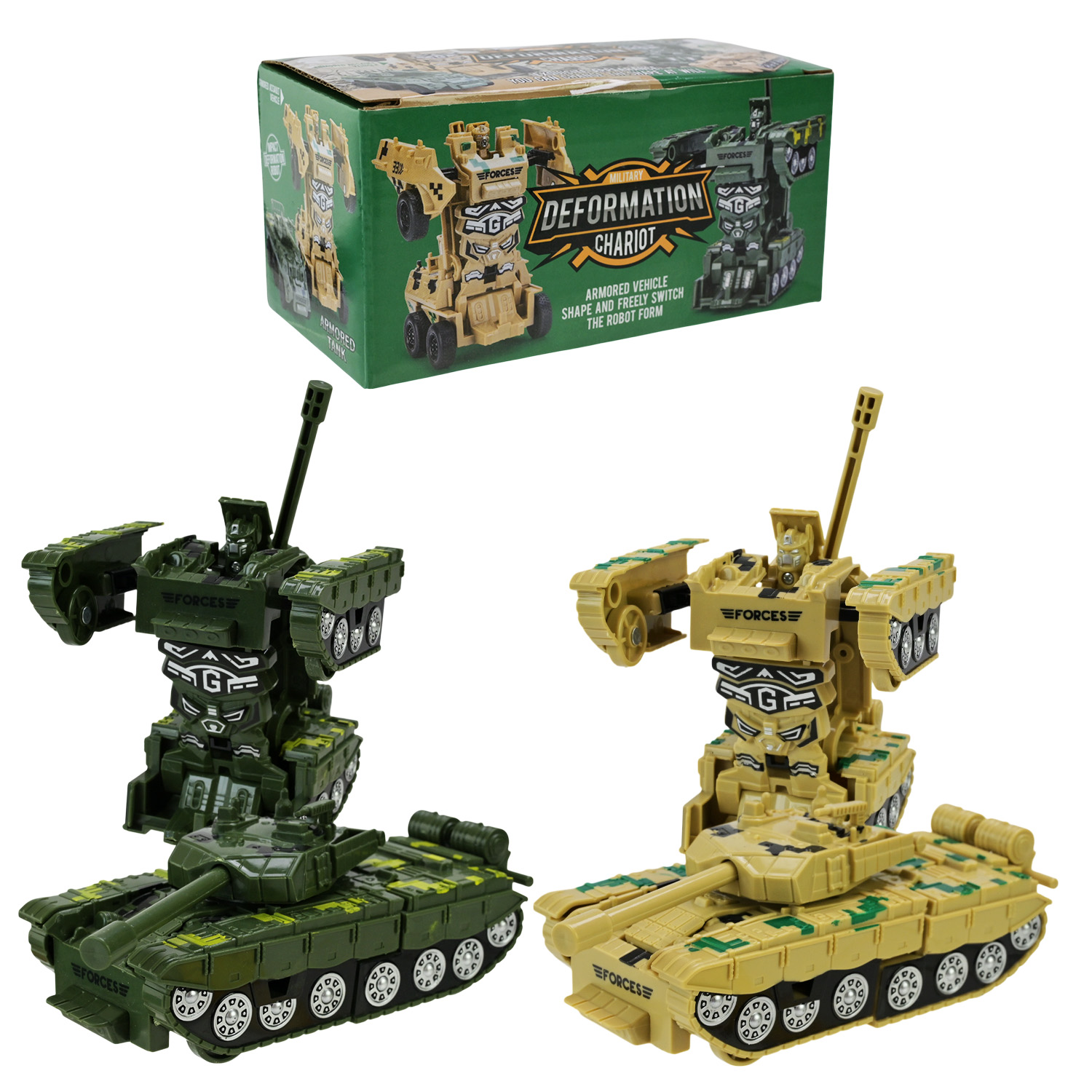 Трансформер арт. 778-2 (240шт/2)2кольори, короб. 14,5*7*7,3м