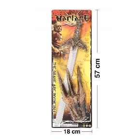 Лицарський набір арт. 818A-5 (144шт/2) планшет. 57*18см