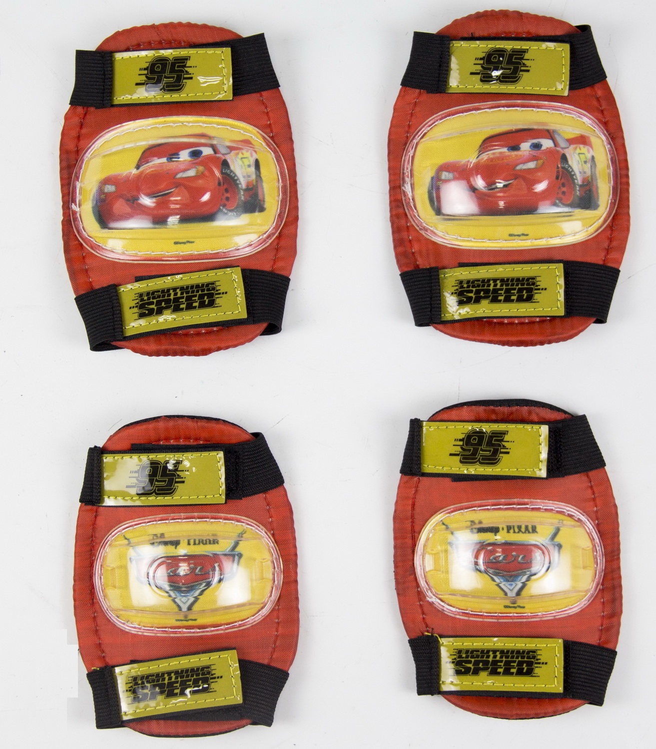 Захист  арт. HL0109 (50 шт) Cars наколінники, налокітники у сітці